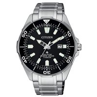 Armbanduhr Citizen Herr Promaster Diver's in Titan BN0200-81E - BN0200-81E